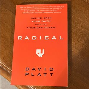 Radical by David Platt Book